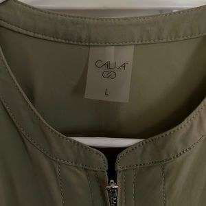 Calia light green jumpsuit